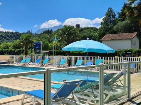 Camping de la Châtaigneraie - Camping Hautes-Pyrénées